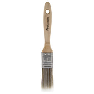 Rolling Dog Paint Brush With Wooden Handle 1"